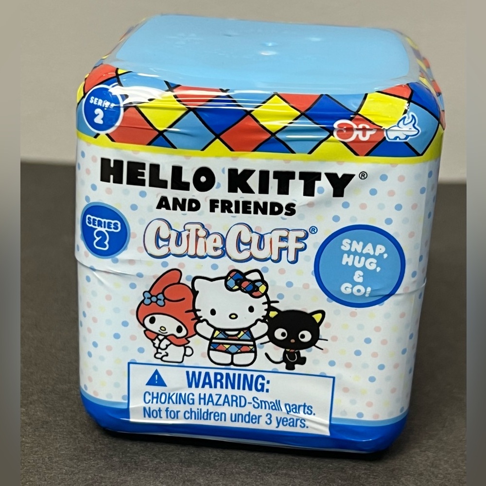 Hello Kitty- Mystery‎ Cutie Cuff Toy, Series 2, New in box